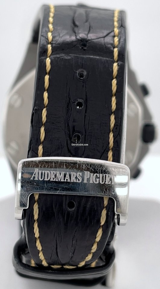 IMG_9081 Audemars Piguet Royal Oak Offshore Chronograph Mens watch Unisex Automatic Steel 26298SK.OO.D101CR.01 Replica 4
