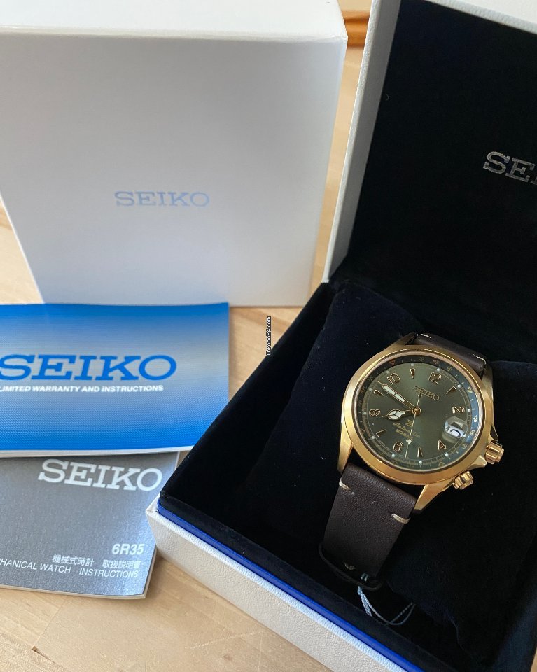 IMG_9081 Seiko Prospex Mens watch Unisex Automatic Steel SPB210J1 Replica 4