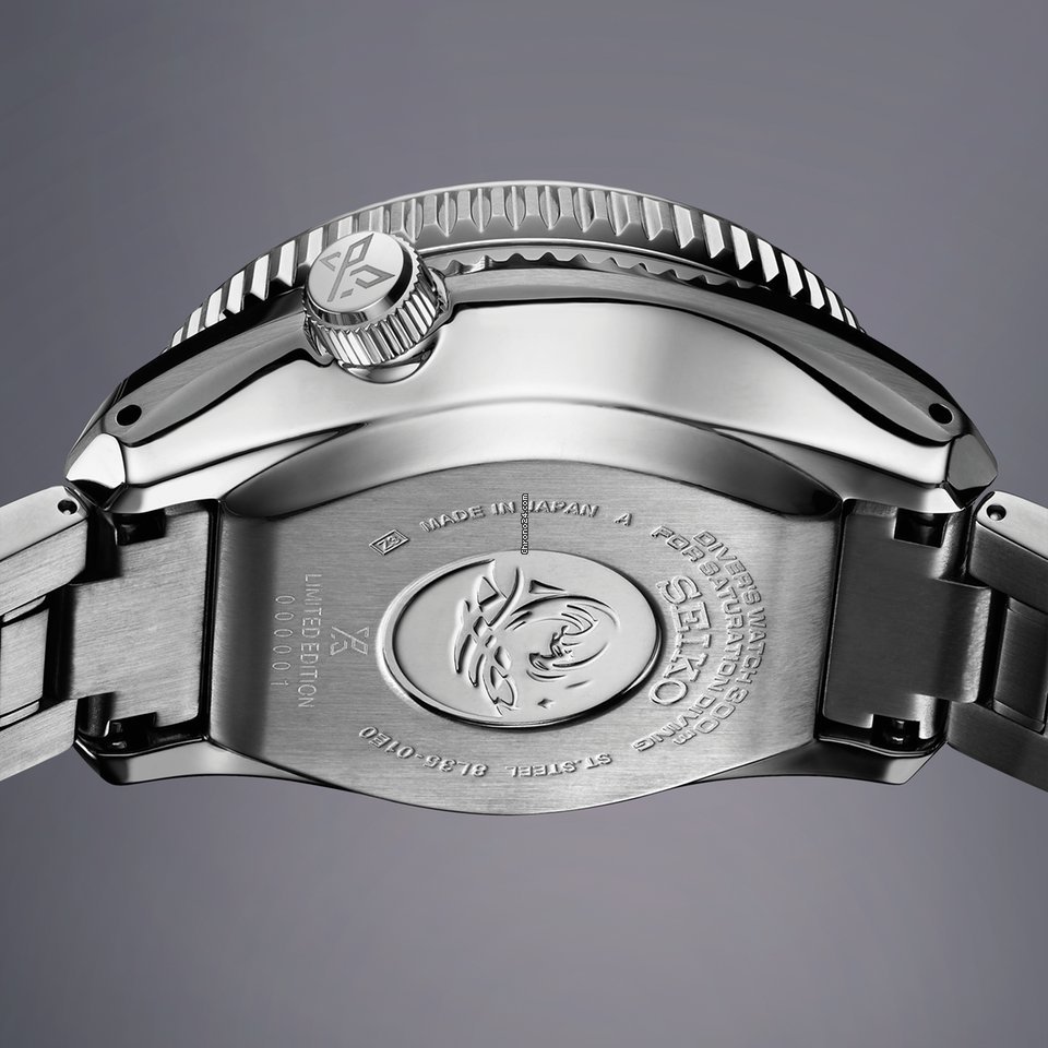IMG_9081 Seiko Prospex Mens watch Unisex Automatic Steel SLA047J1 Replica 4