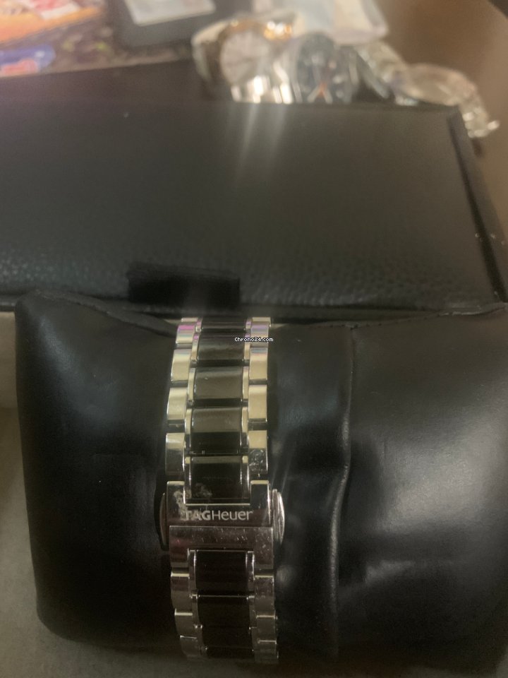 IMG_9081 TAG Heuer Formula 1 Lady Womens watch Quartz Ceramic CAH1210 Replica 4