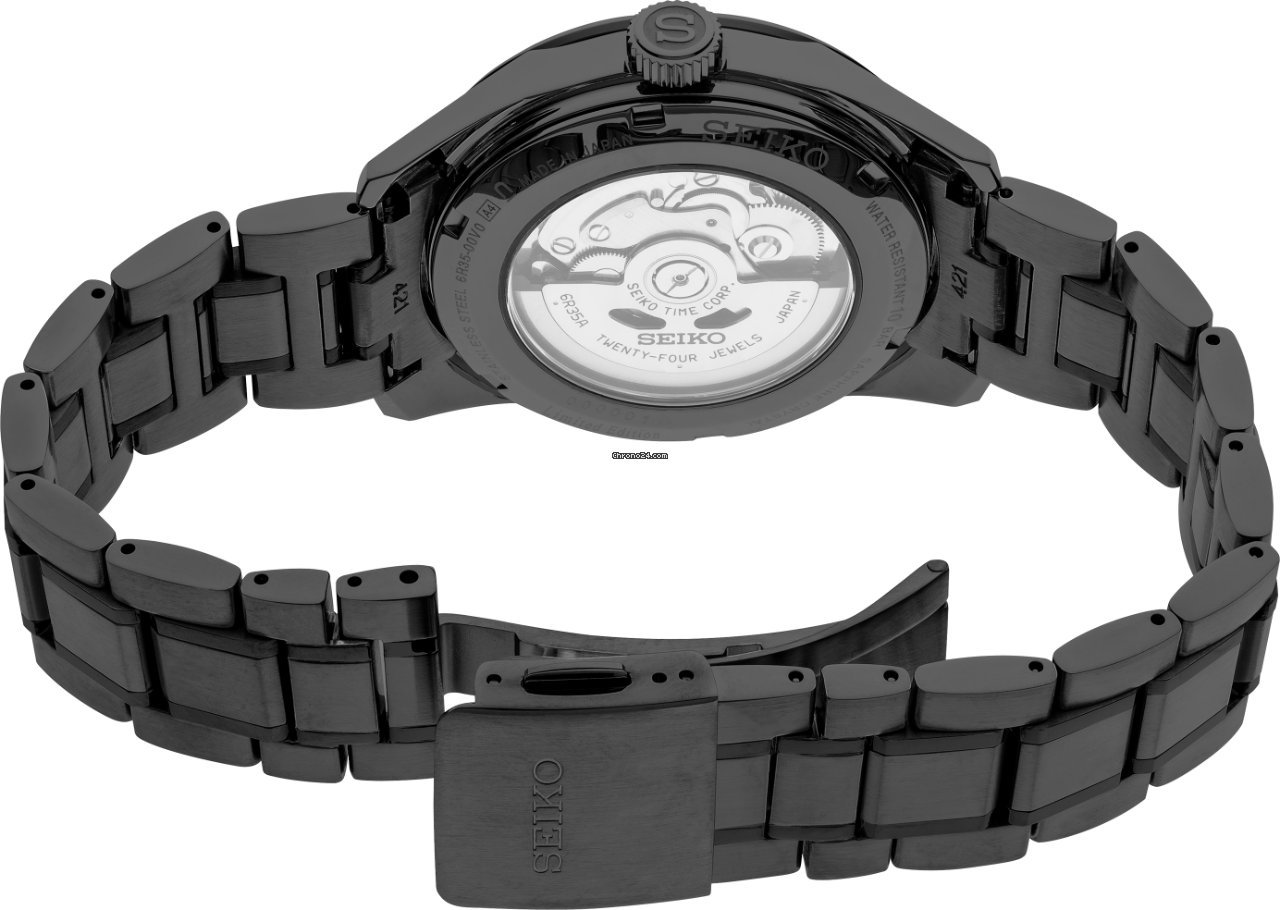 IMG_9081 Seiko Presage Mens watch Unisex Automatic Steel SPB205J1 Replica 4