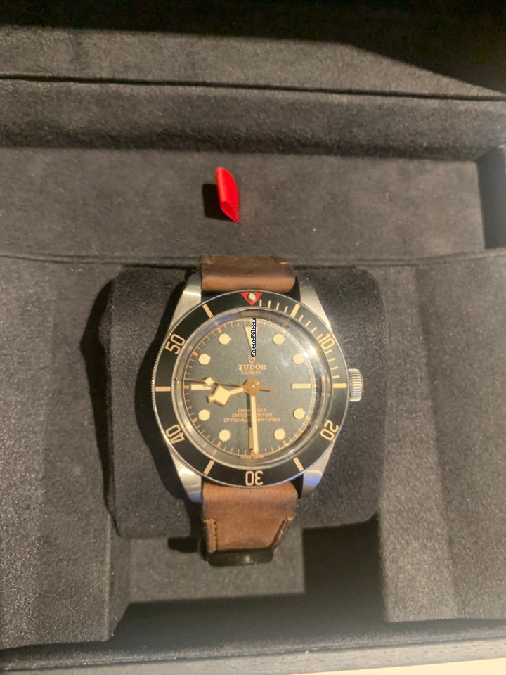 IMG_9081 Tudor Black Bay Fifty-Eight Mens watch Unisex Automatic Steel 79030N Replica 4