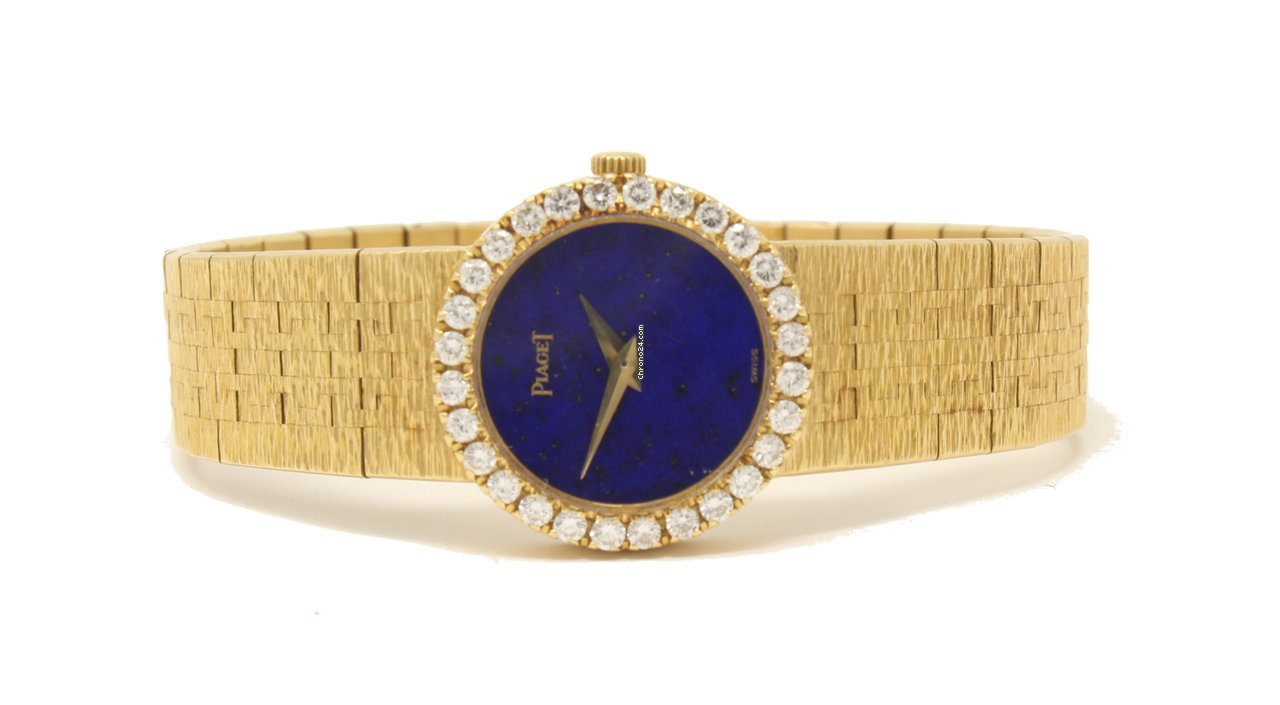 IMG_9081 Piaget Womens watch Quartz Yellow gold Piaget 8226 a6 Replica 4
