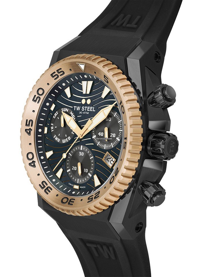 IMG_9081 TW Steel Mens watch Unisex Quartz Steel ACE413 Replica 4