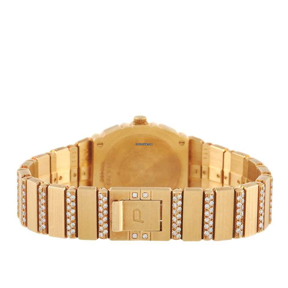 IMG_9081 Piaget Polo Mens watch Unisex Automatic Yellow gold 861 C 705 Replica 4