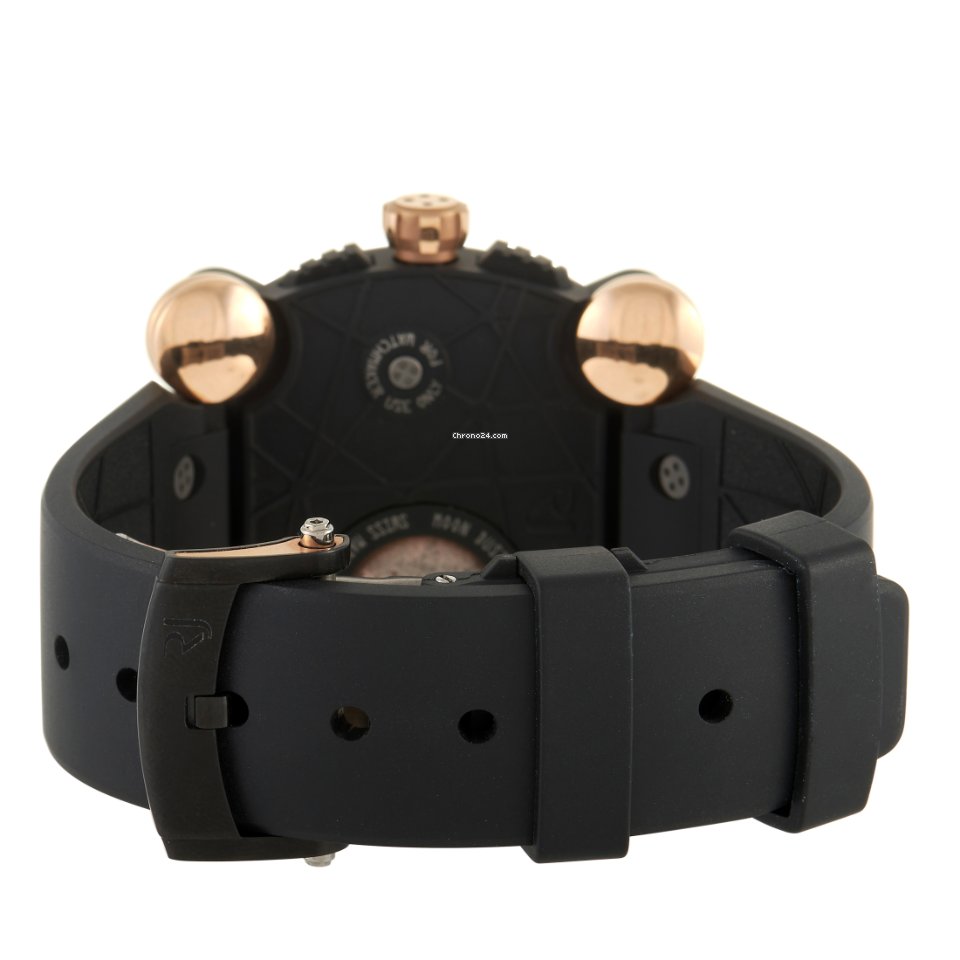 IMG_9081 Romain Jerome Moon-DNA Mens watch Unisex Automatic RJ.M.CH.IN.004.02 Replica 4
