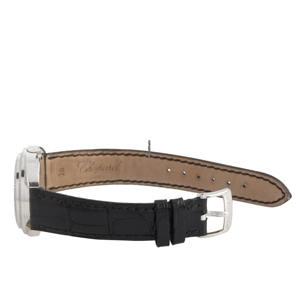 Chopard Happy Spirit Mens watch Unisex Quartz White gold 20 7061-20 Replica 4