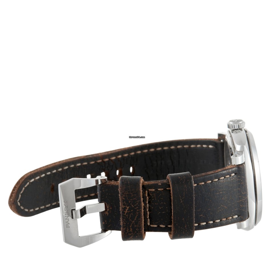 IMG_9081 Panerai Radiomir 1940 3 Days Mens watch Unisex Manual winding Steel PAM514 Replica 4
