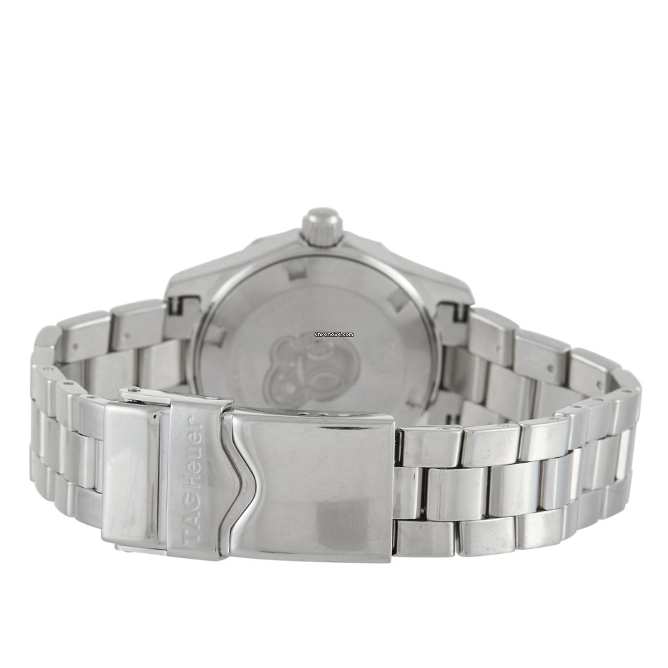 TAG Heuer Aquaracer Lady Mens watch Unisex Quartz Steel WAF1415.BA0824 Replica 4