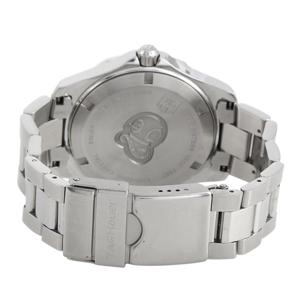 TAG Heuer Aquaracer Mens watch Unisex Steel WAF115.BA0810 Replica 4