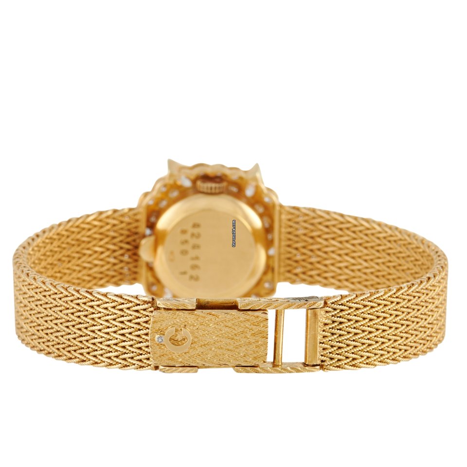 IMG_9081 Chopard Mens watch Unisex Quartz Yellow gold 424162 Replica 4