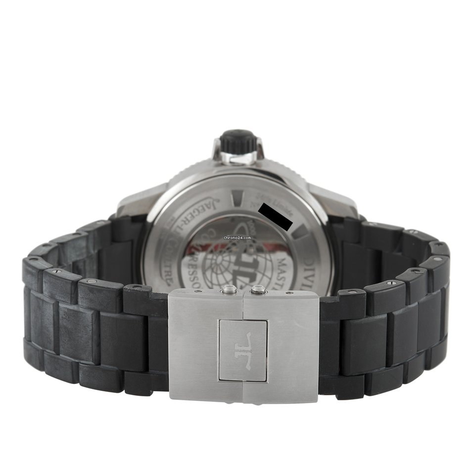 Jaeger-LeCoultre Master Compressor Diving GMT Mens watch Unisex Automatic Titanium 160.T.05 Replica 4