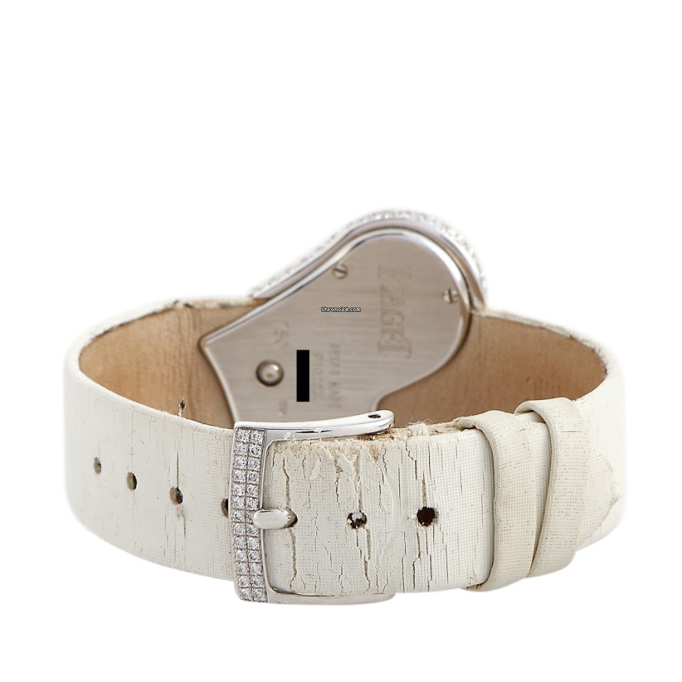 IMG_9081 Piaget Limelight Mens watch Unisex White gold P10257 Replica 4