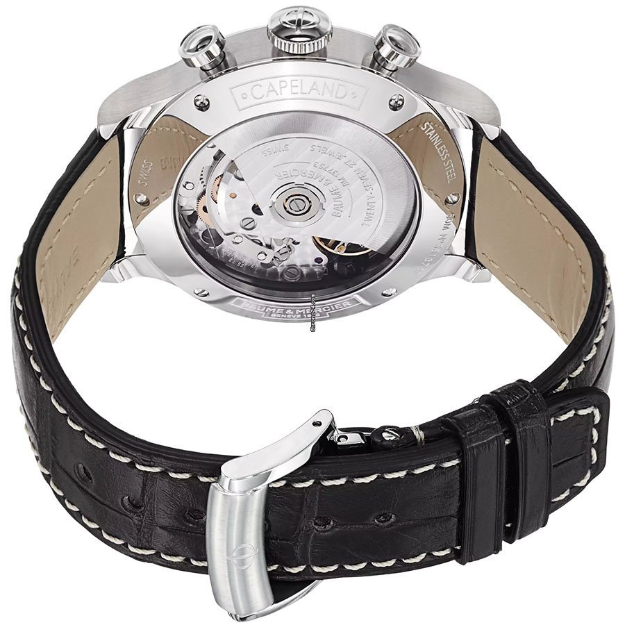 Baume & Mercier Capeland Mens watch Unisex Automatic Steel MOA10084 Replica 4