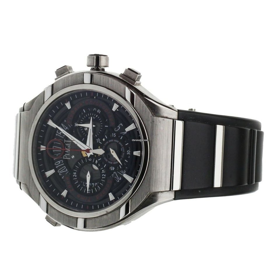 IMG_9081 Piaget Polo FortyFive Mens watch Unisex Automatic Titanium GOA35001 Replica 4