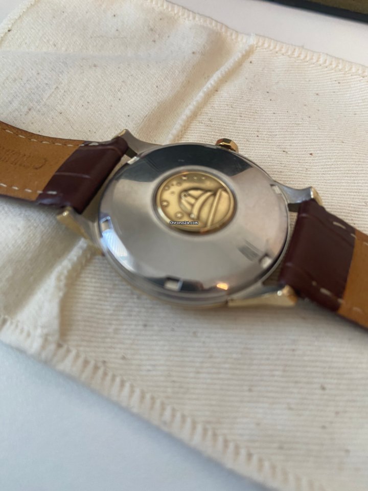 IMG_9081 Omega Constellation Mens watch Unisex Automatic Gold Steel 167.005 Replica 4