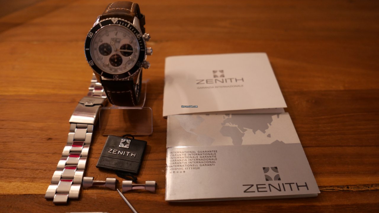 IMG_9081 Zenith El Primero Mens watch Unisex Automatic Steel 01.0040.400 De Luca Replica 4