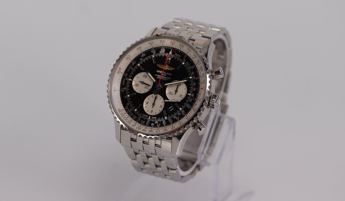 IMG_9081 Breitling Navitimer 01 Automatic Steel AB0127 Replica 4