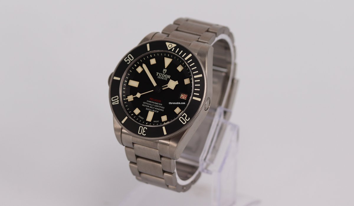 Tudor Pelagos Automatic Titanium MT5612- LHD Replica 4