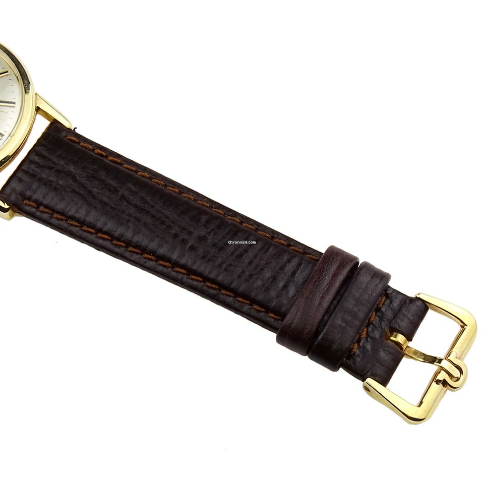 IMG_9081 Omega Mens watch Unisex Manual winding Yellow gold 31.25419 Replica 4