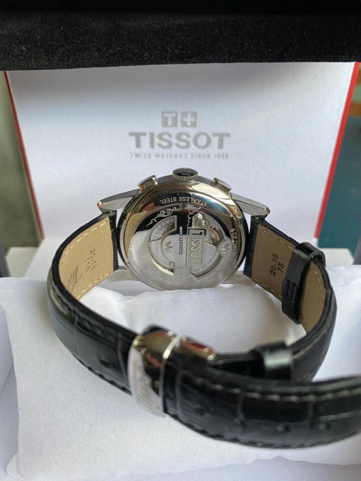 IMG_9081 Tissot Heritage Mens watch Unisex Automatic Steel T66.1.722.33 Replica 4