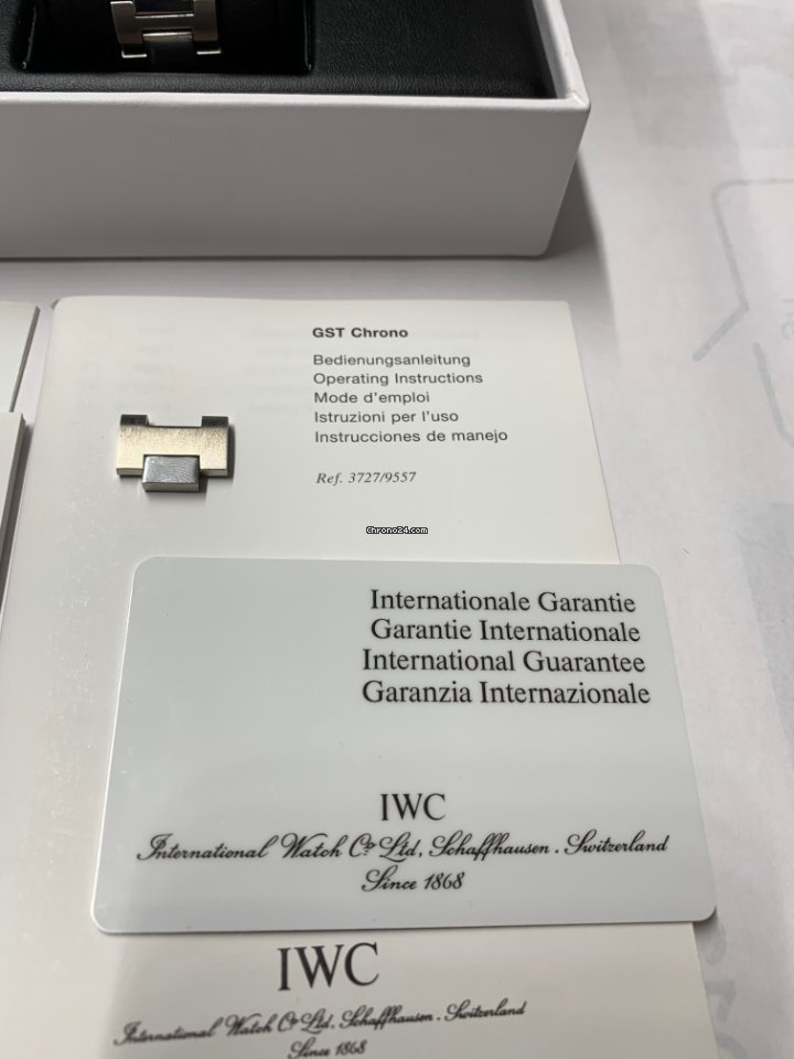 IMG_9081 IWC GST Mens watch Unisex Quartz Steel IW3727 Replica 4