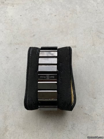 IMG_9081 Bell & Ross BR S Mens watch Unisex Automatic Ceramic BRS-98-BCS Replica 4