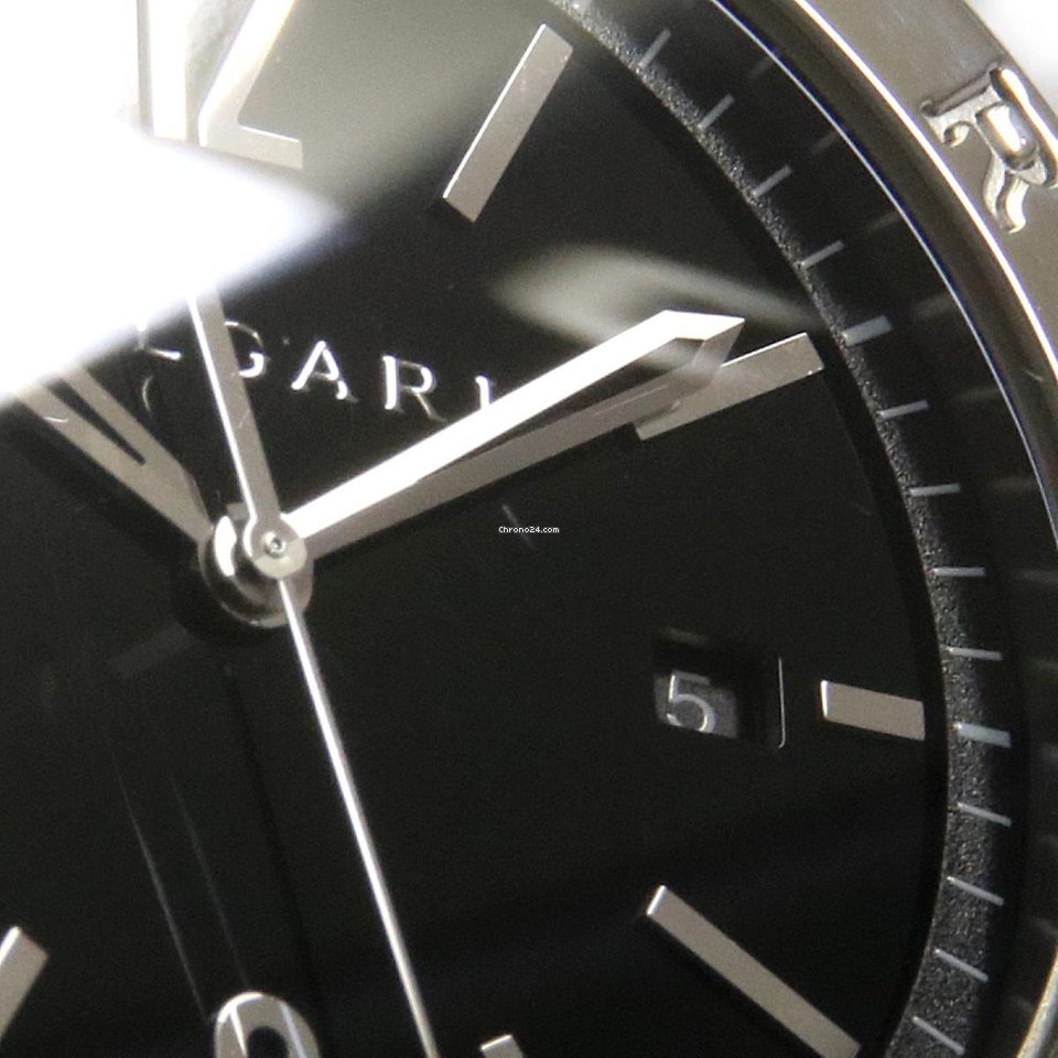 Bulgari Bulgari Mens watch Unisex Automatic BB41S BB41BSSD Replica 4