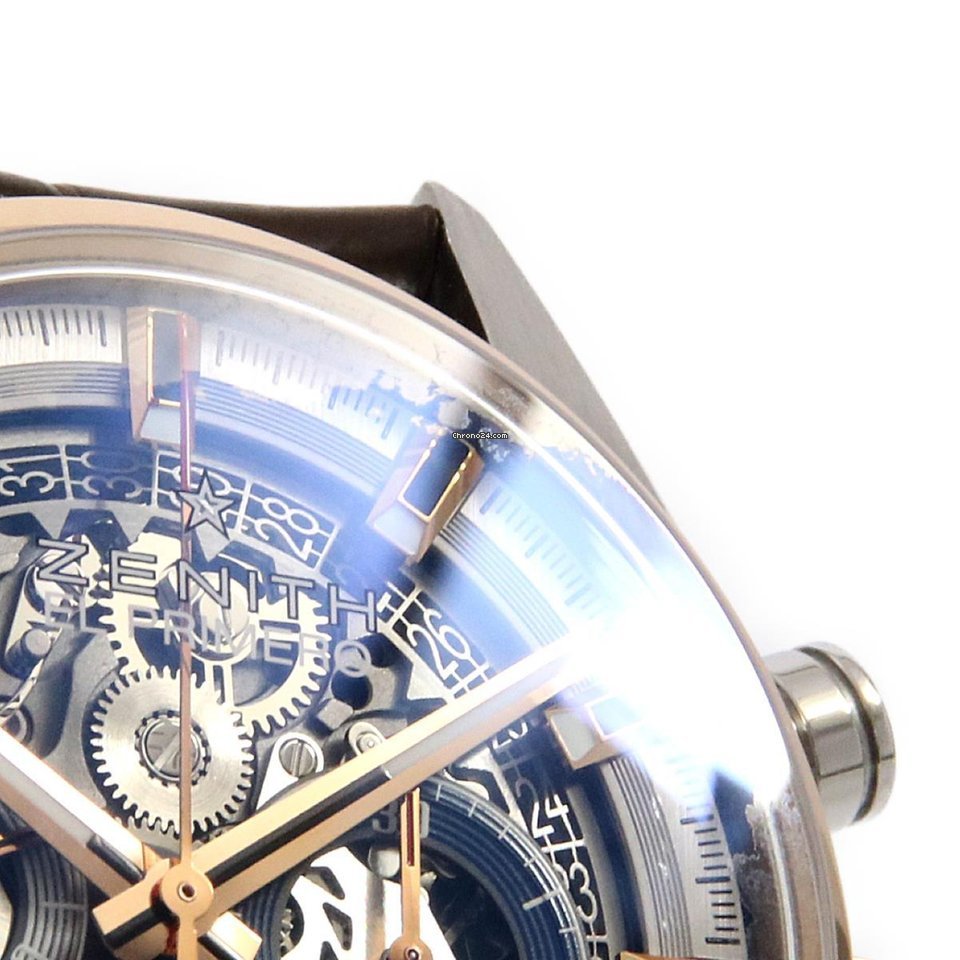 IMG_9081 Zenith Mens watch Unisex Automatic 51.2151.400 78.C810 Replica 4
