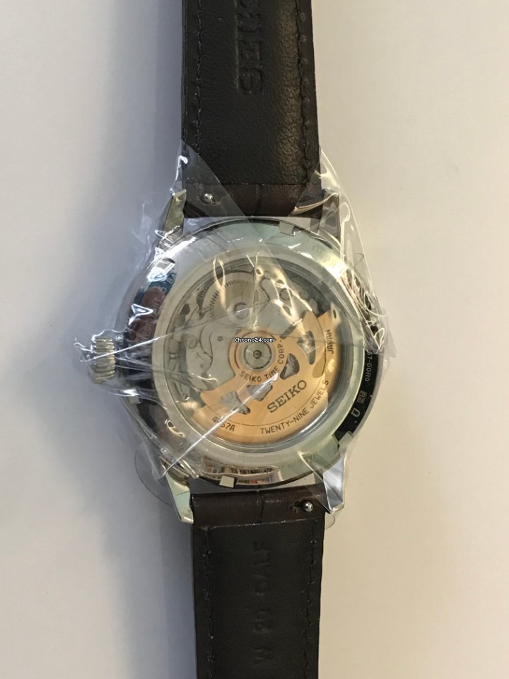 Seiko Presage Mens watch Unisex Automatic Steel SSA401J1 Replica 4