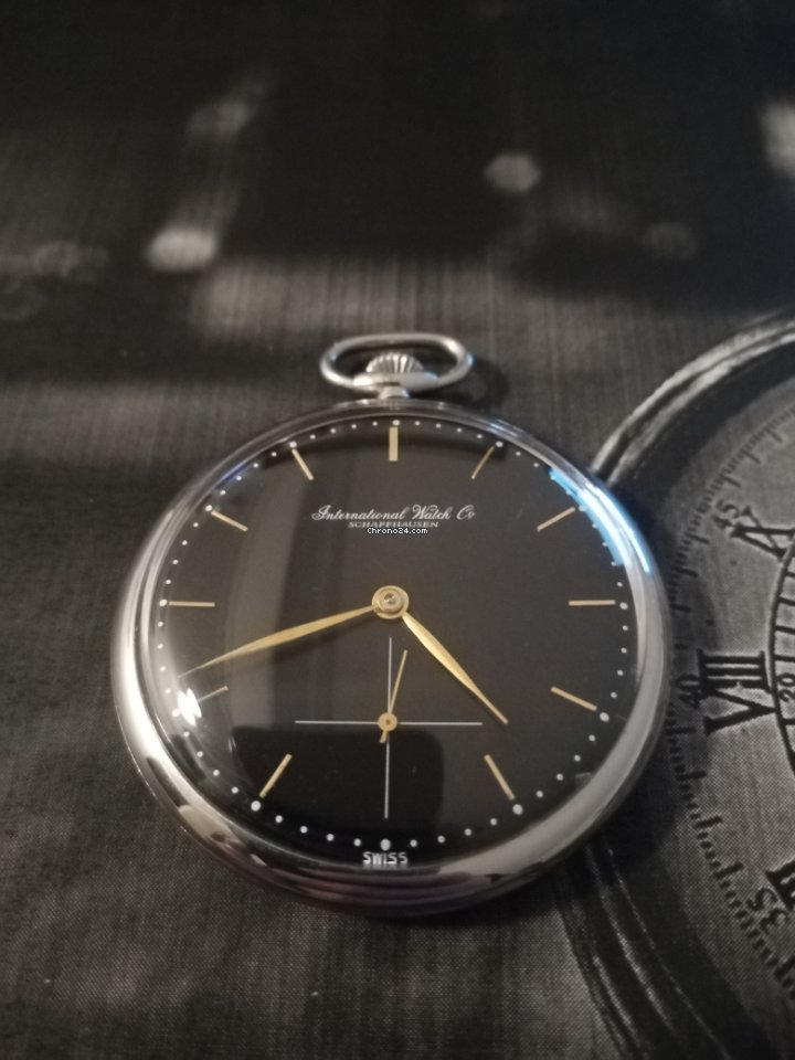IMG_9081 IWC Mens watch Unisex Manual winding Steel 969919 Replica 4