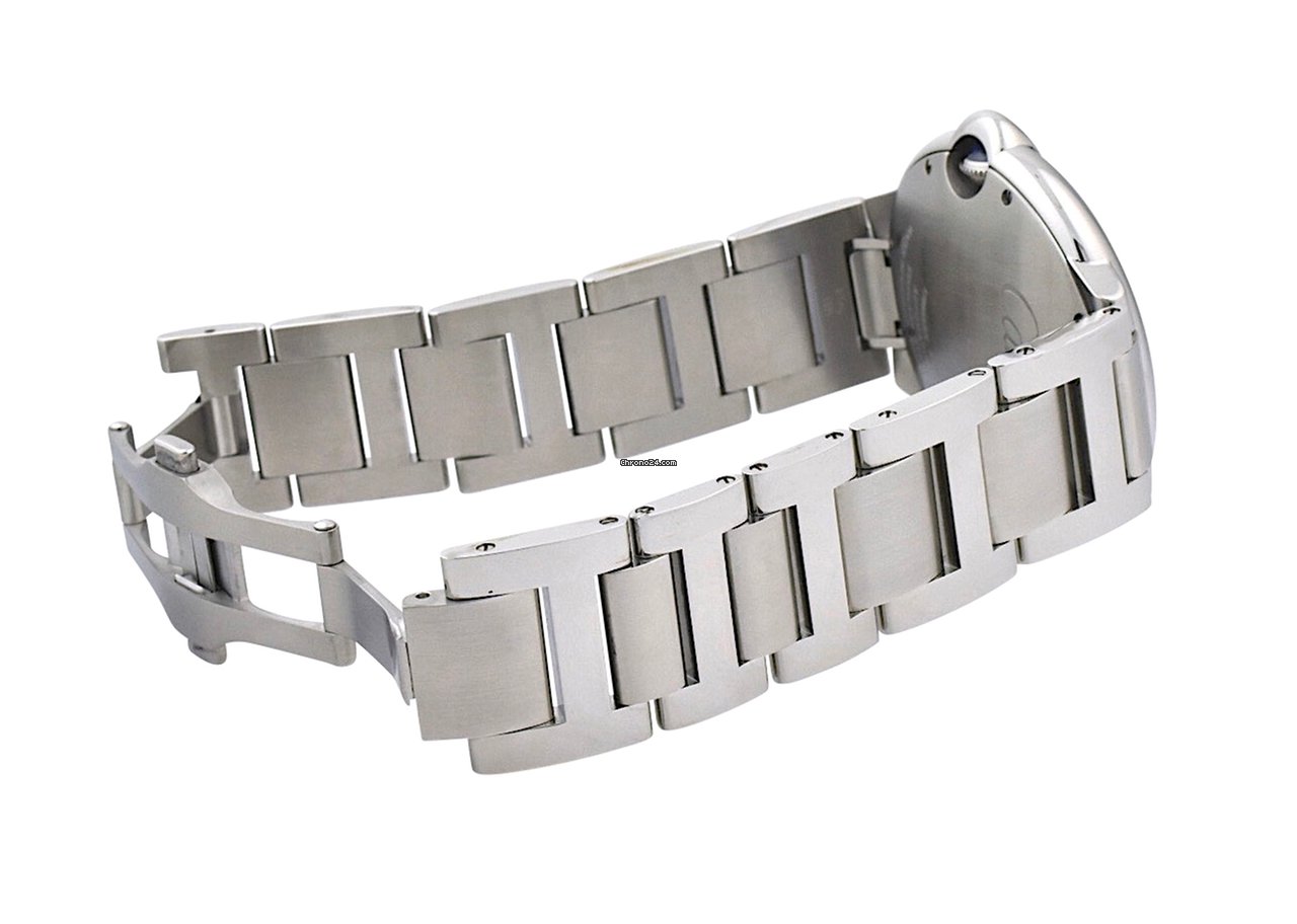 IMG_9081 Cartier Ballon Bleu 42mm Mens watch Unisex Automatic Steel WSBB0049 Replica 4
