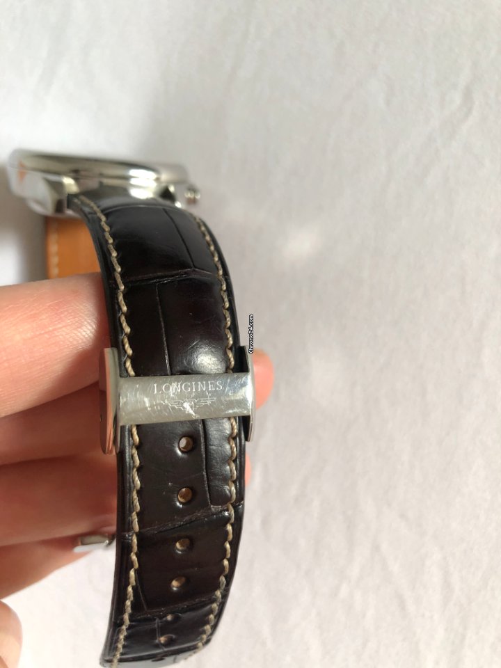 IMG_9081 Longines Master Collection Mens watch Unisex Automatic Steel L2.673.4.78.3 Replica 4