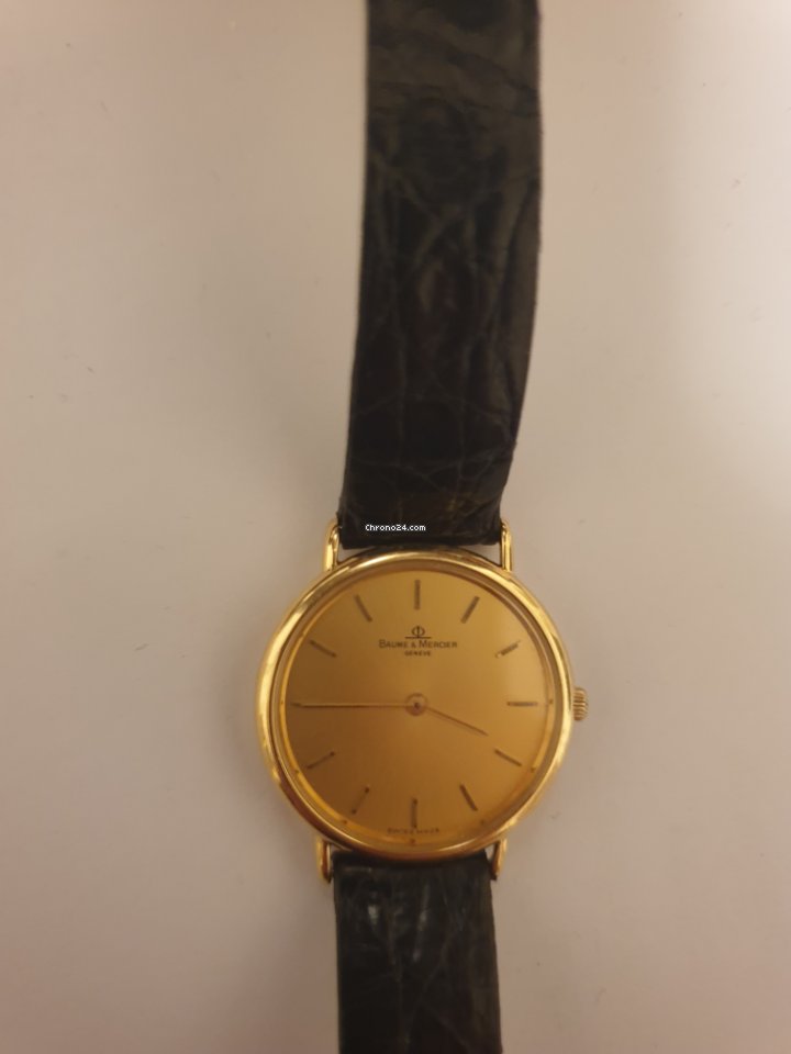 IMG_9081 Baume & Mercier Womens watch Quartz Yellow gold 16600 1541935 Replica 4