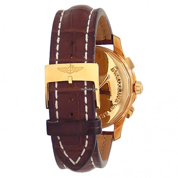 Breitling Bentley Mark VI Mens watch Unisex Automatic Rose gold H29363 Replica 4