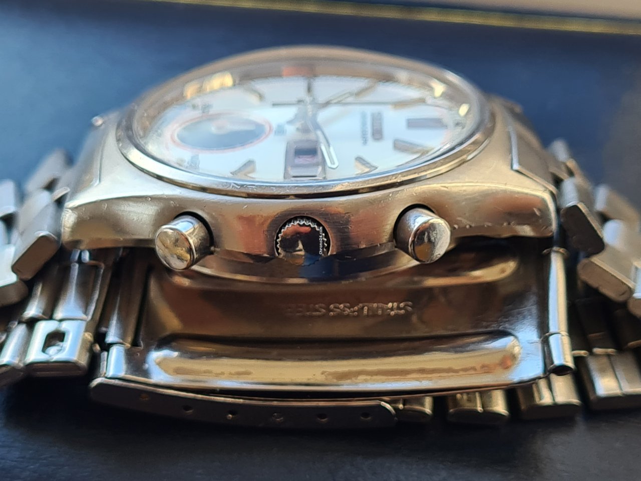 IMG_9081 Seiko Mens watch Unisex Automatic Steel 7016-8001 Replica 4