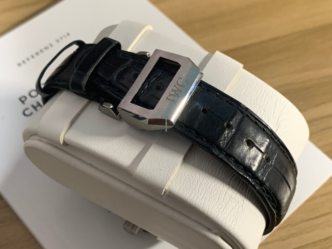 IMG_9081 IWC Portuguese Chronograph Mens watch Unisex Automatic Steel IW371491 Replica 4