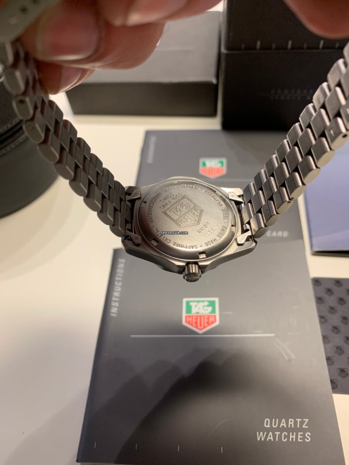 IMG_9081 TAG Heuer 2000 Mens watch Unisex Quartz WK1211 Replica 4
