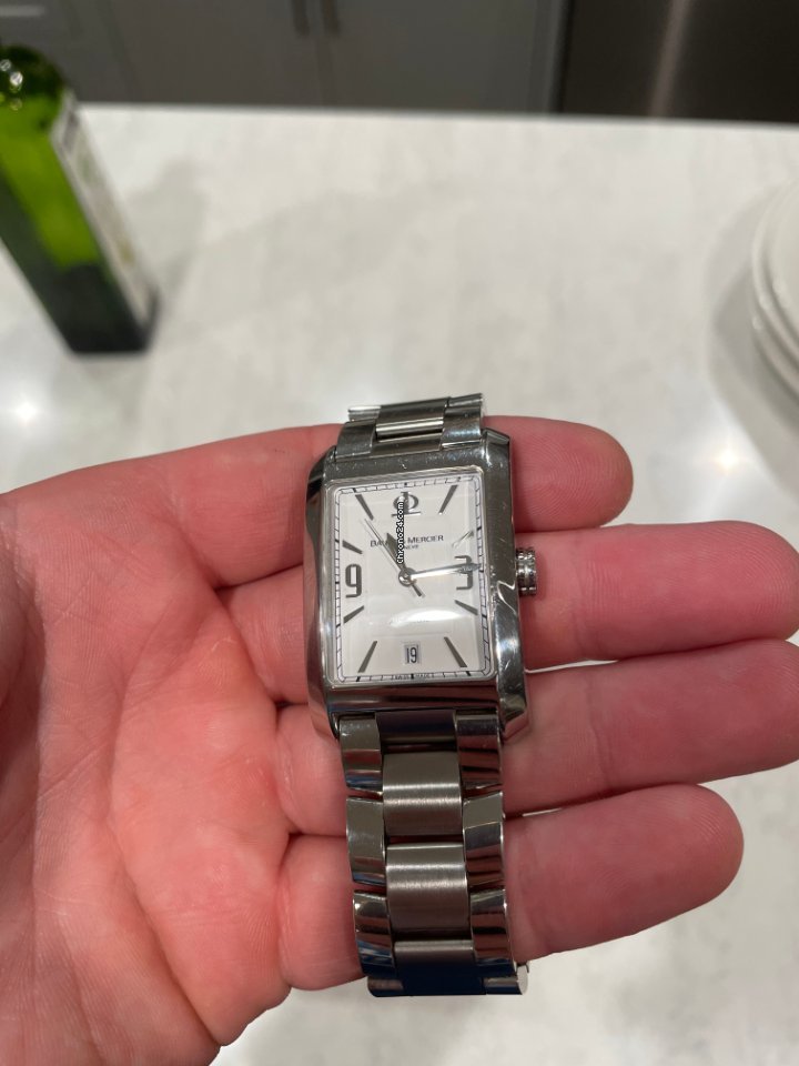 Baume & Mercier Hampton Mens watch Unisex Automatic 65665 Replica 4