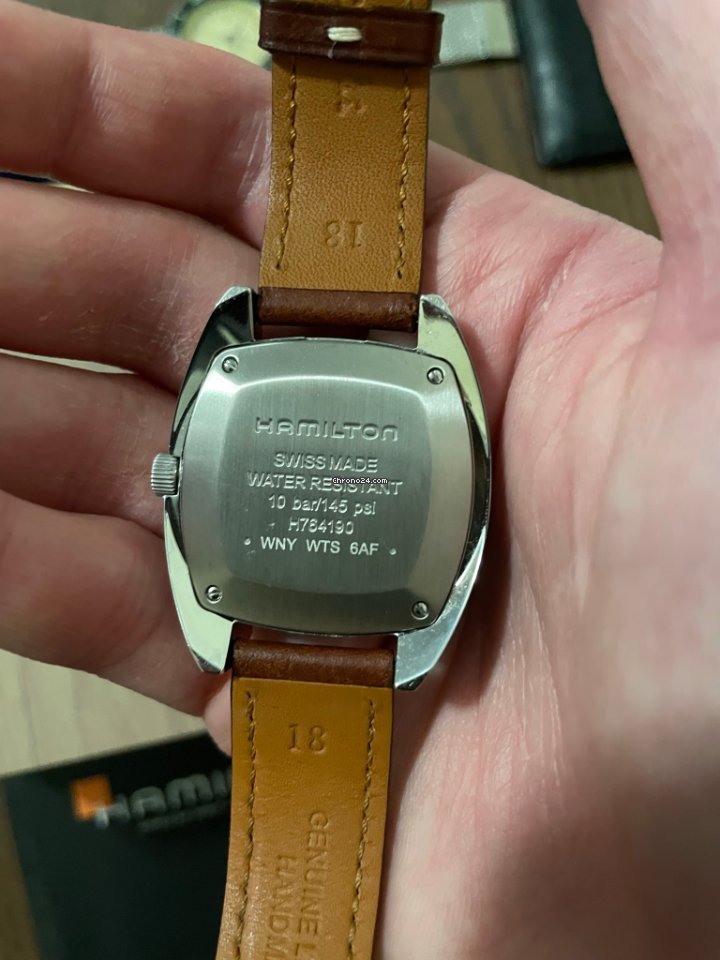 IMG_9081 Hamilton Khaki Pilot Pioneer Mens watch Unisex Manual winding Steel H76419931 Replica 4