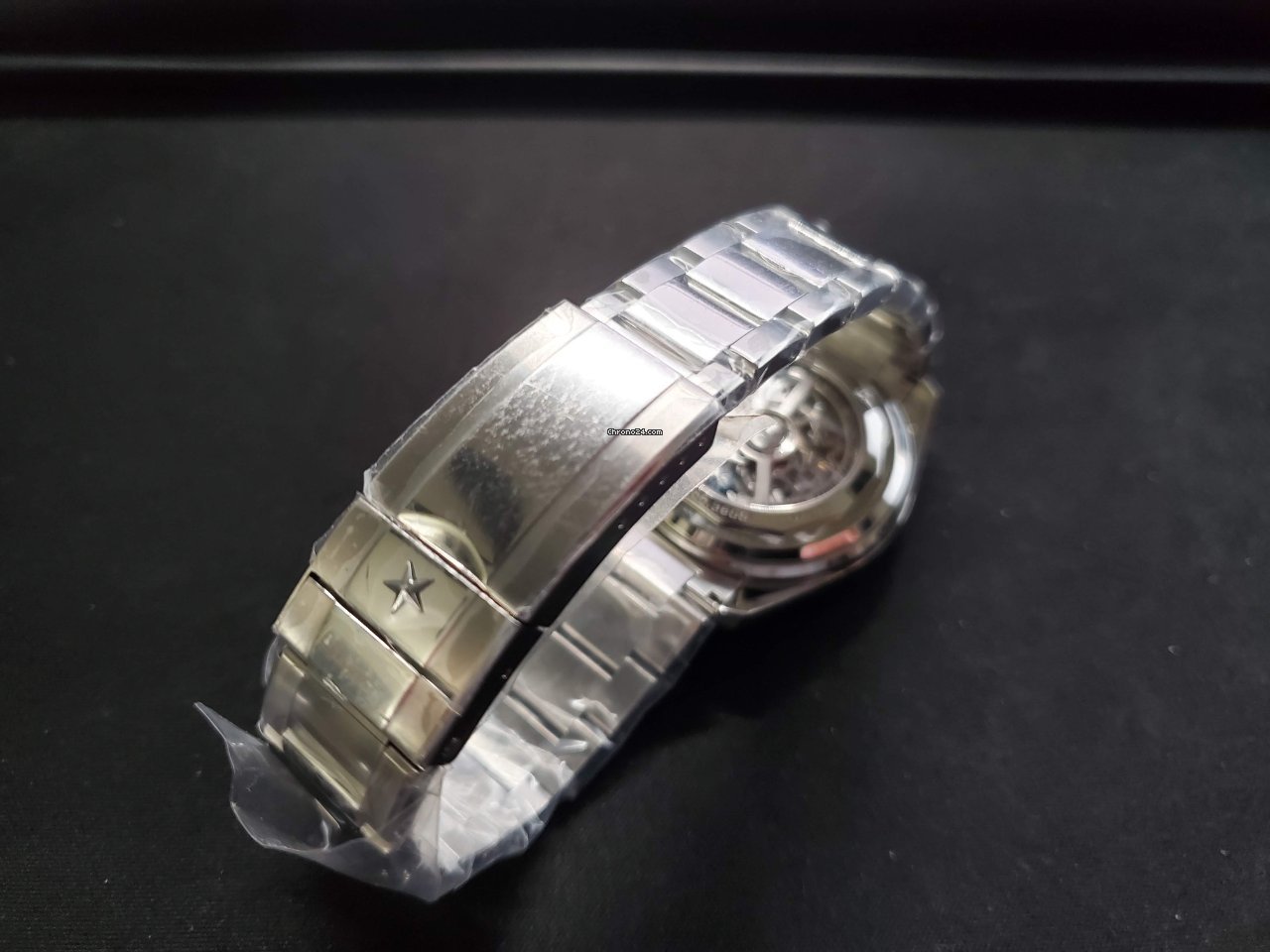 IMG_9081 Zenith Mens watch Unisex Automatic Steel 03.3200.3600 69.M3200 Replica 4