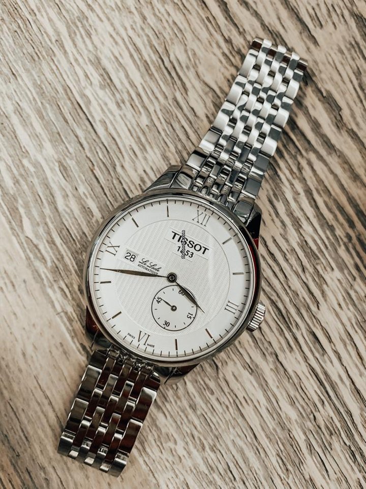 Tissot Le Locle Mens watch Unisex Automatic Steel T0064281103800 Replica 4