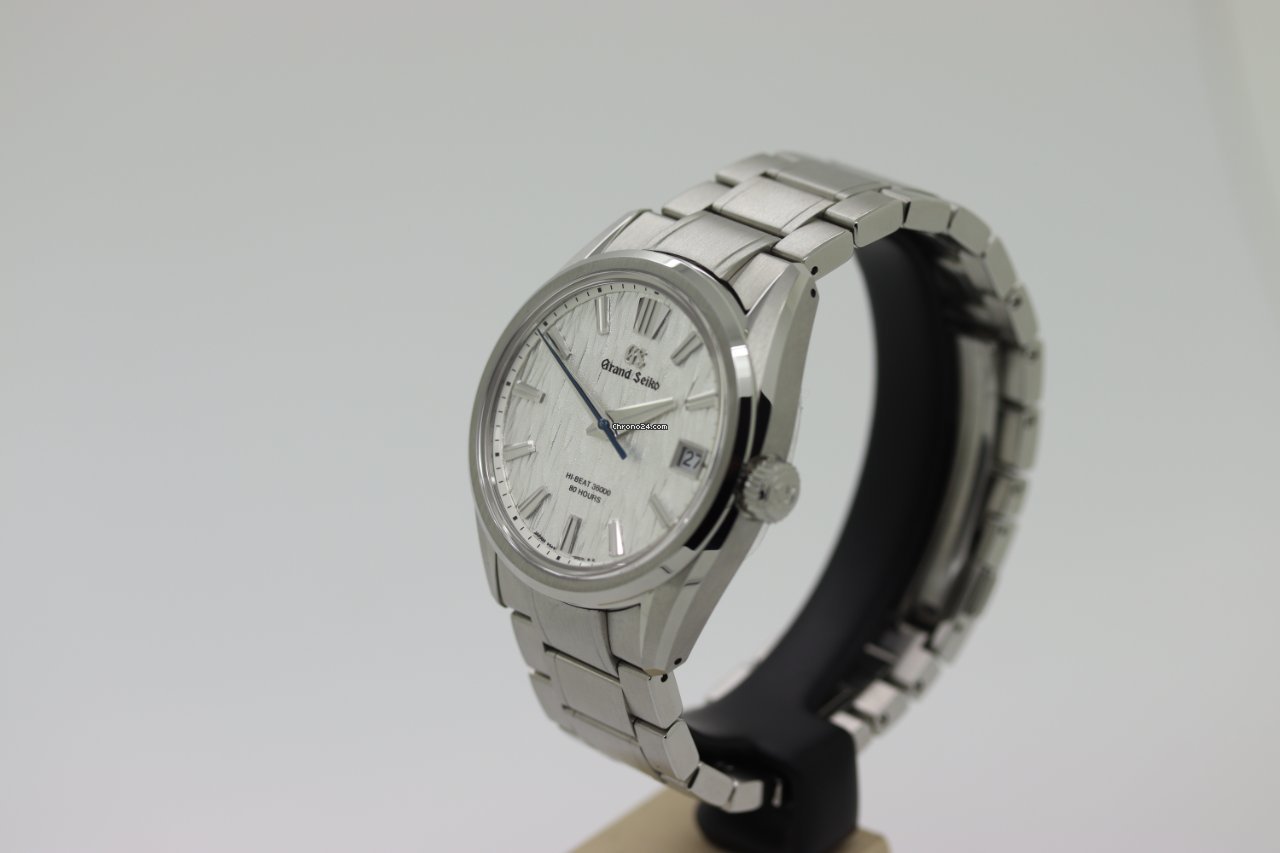 IMG_9081 Seiko Grand Seiko Mens watch Unisex Automatic Steel SLGH005 Replica 4
