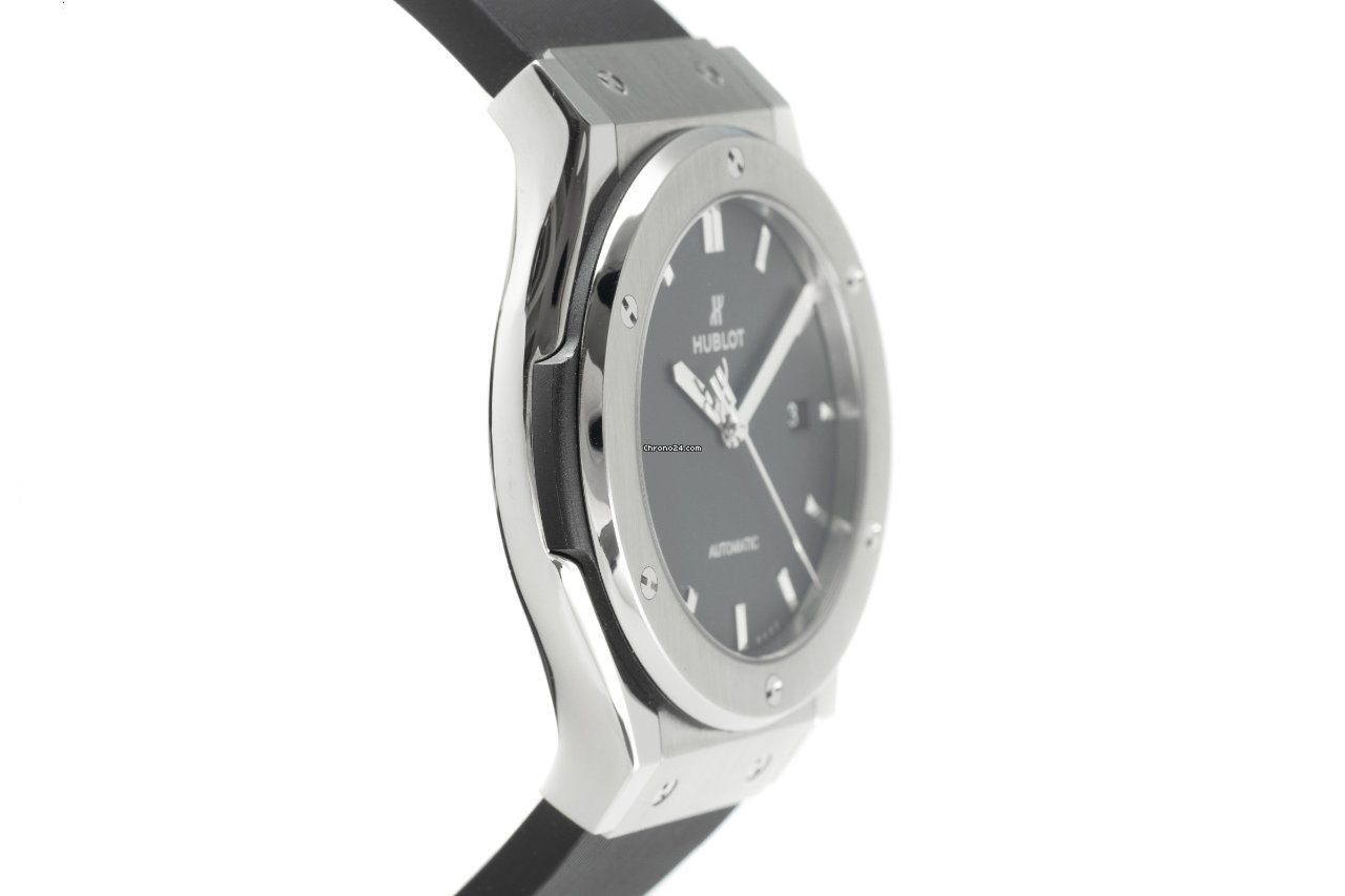 Hublot Classic Fusion 45, 42, 38, 33 mm Mens watch Unisex Automatic Titanium 542.NX.1171.RX Replica 4