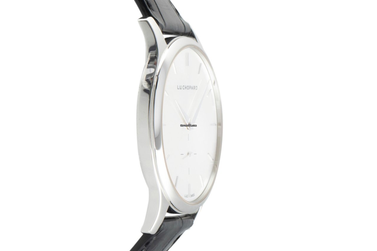 IMG_9081 Chopard L.U.C Mens watch Unisex Automatic White gold 161920-1004 Replica 4