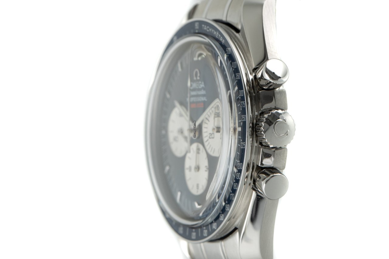 IMG_9081 Omega Speedmaster Professional Moonwatch Mens watch Unisex Manual winding Steel 3565.80.00 Replica 4