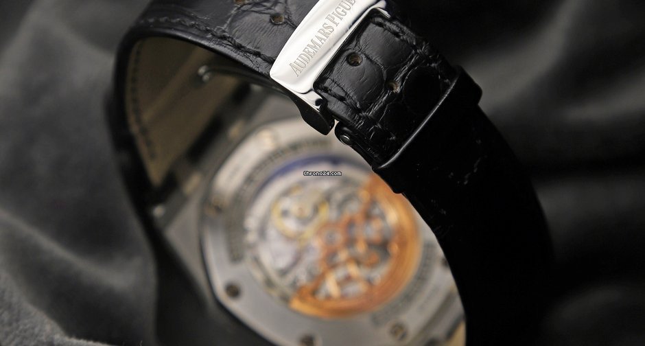 IMG_9081 Audemars Piguet Royal Oak Mens watch Unisex Automatic Steel 26603ST.OO.D002CR.01 Replica 4