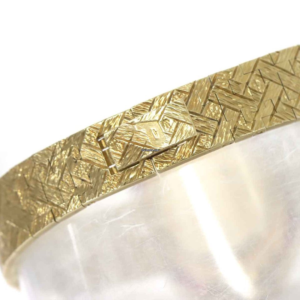 Piaget Womens watch Manual winding Yellow gold 45014 Replica 4