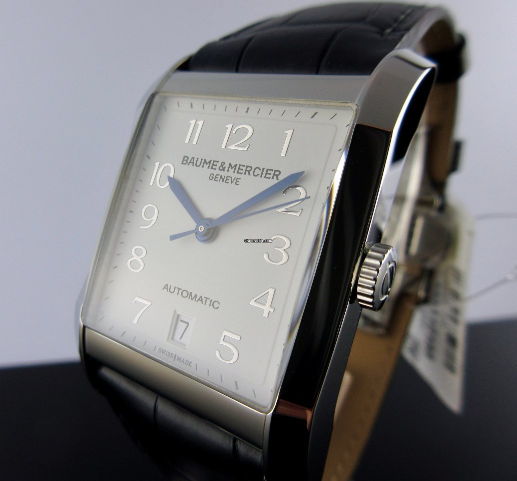 Baume & Mercier Hampton Mens watch Unisex Automatic Steel M0A10155 Replica 4