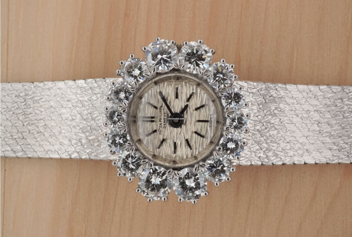 IMG_9081 Patek Philippe Womens watch Manual winding White gold 3289 Replica 4